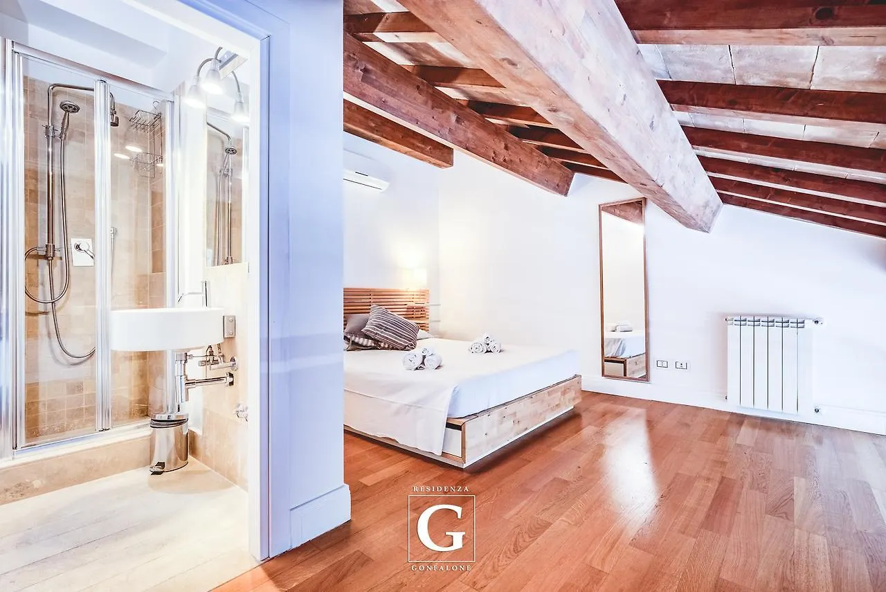 Apartamento Residenza Gonfalone Roma Italia