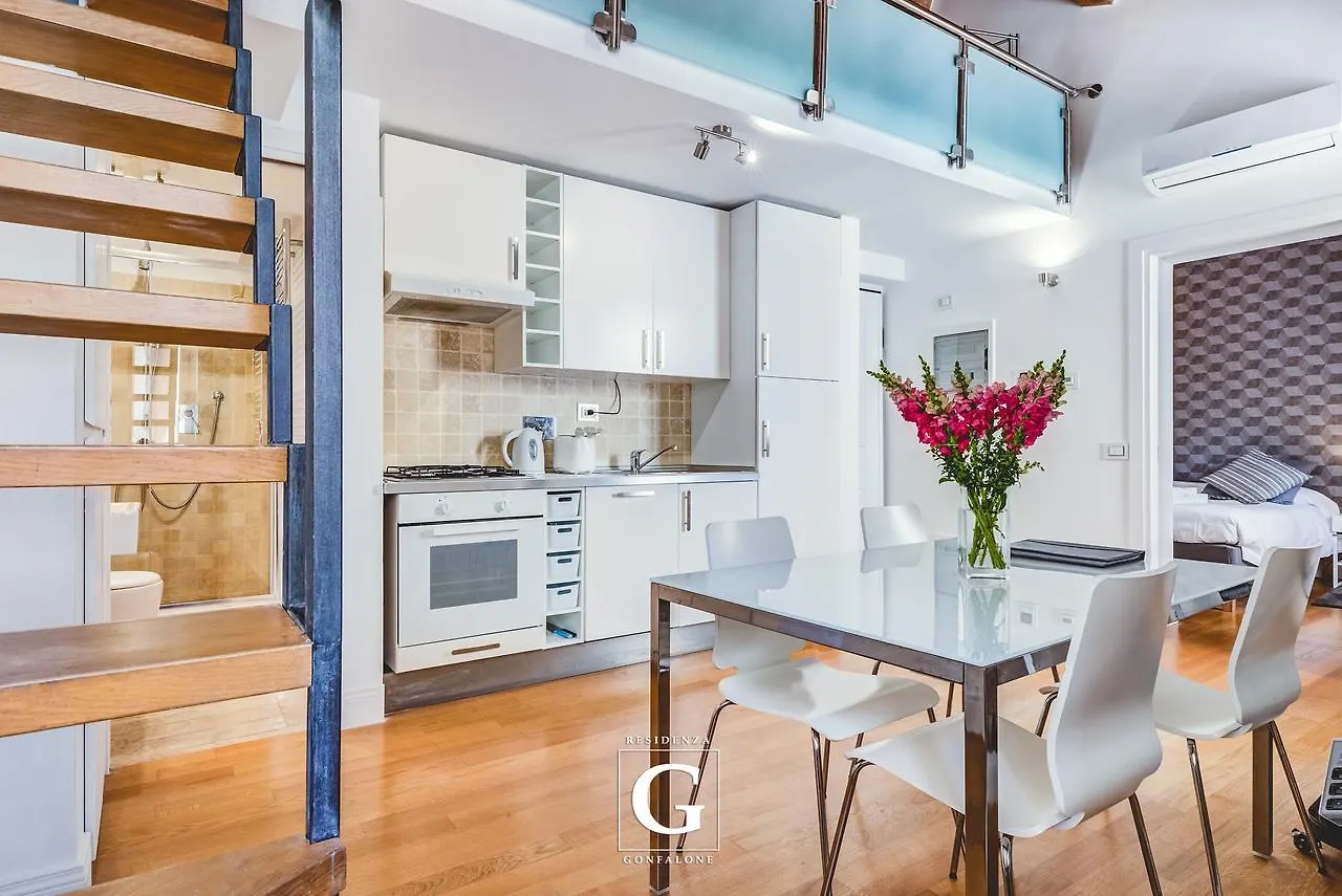 Residenza Gonfalone Roma Apartamento